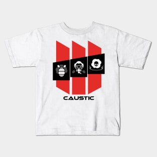 Apex Legends - Caustic Kids T-Shirt